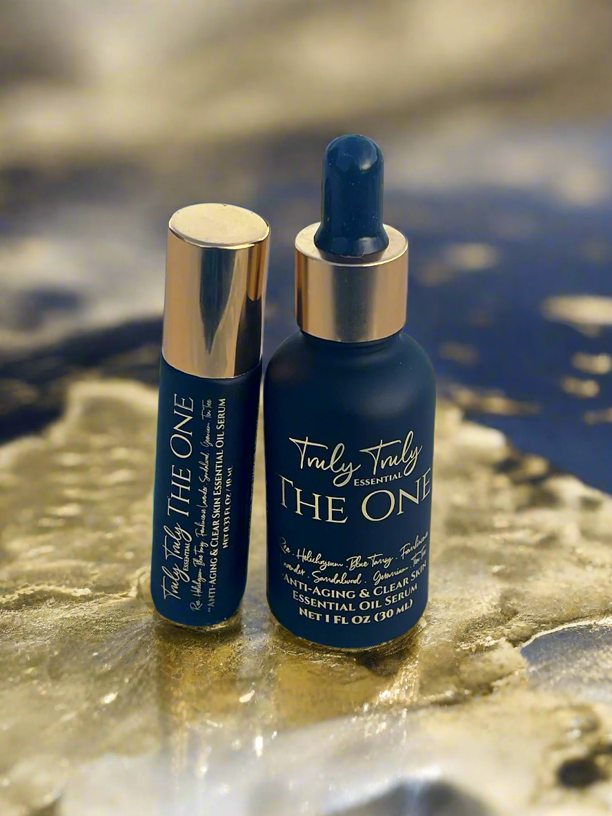 "The One"      Anti Aging & Clear Skin Essential Oil Serum DUO (CHRISTMAS BATCH)